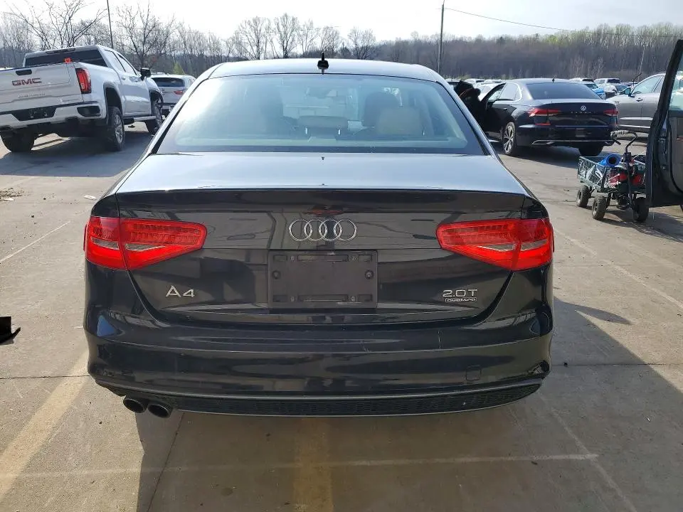 2015 AUDI A4 PREMIUM PLUS