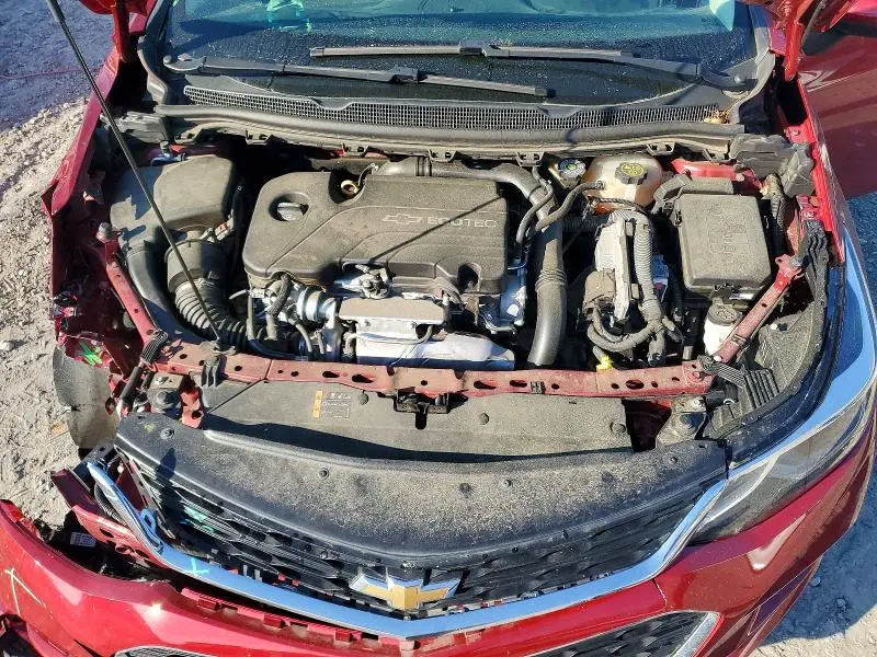 2017 CHEVROLET CRUZE LT  