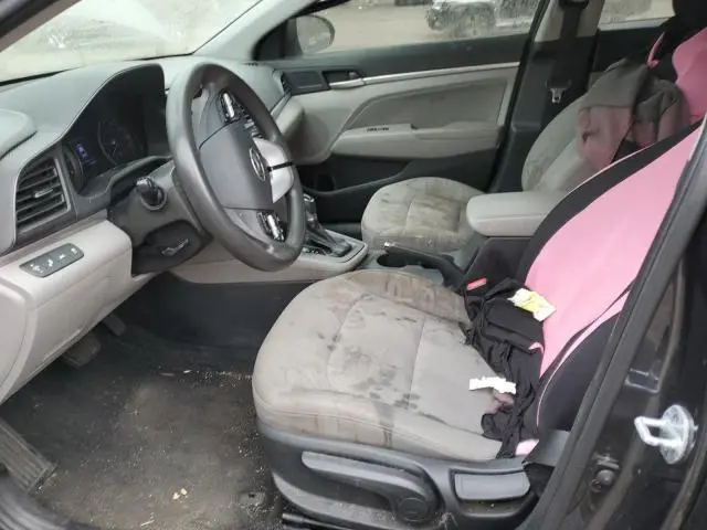 2020 HYUNDAI ELANTRA SEL  