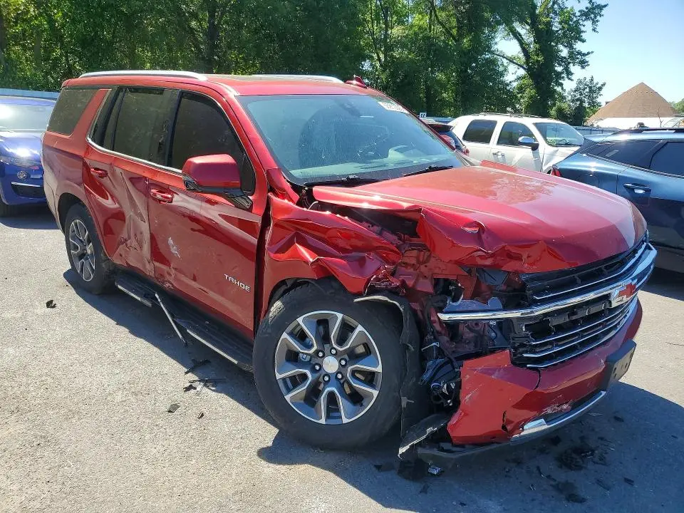 2021 CHEVROLET TAHOE K1500 LT  