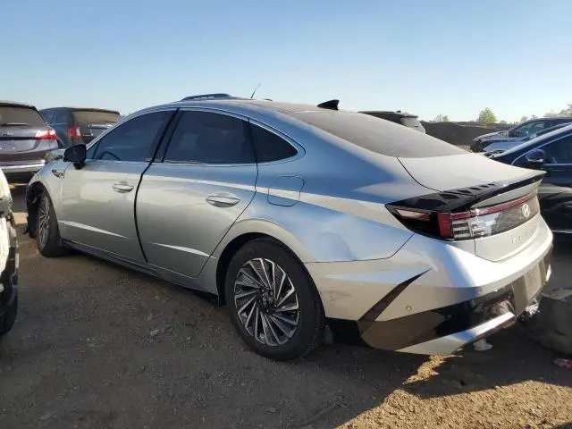 2024 HYUNDAI SONATA HYBRID  