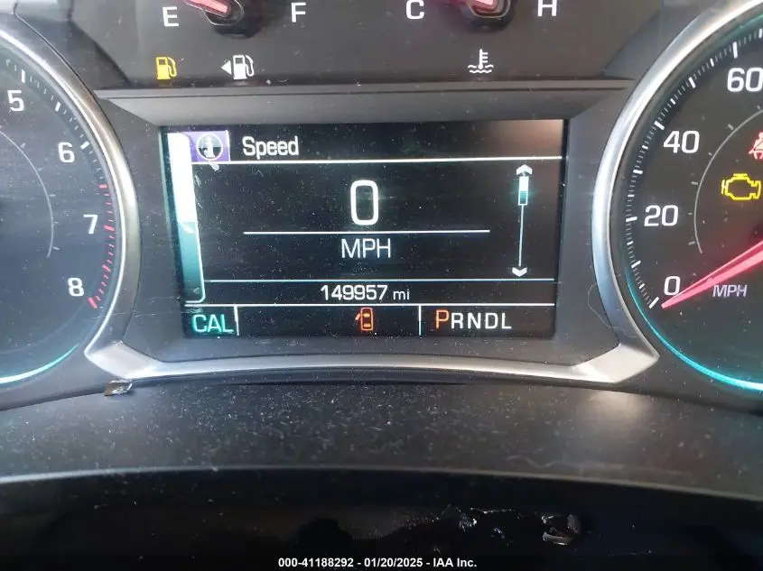 2018 CHEVROLET TRAVERSE 1LT
