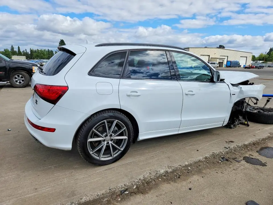 2017 AUDI Q5 PREMIUM PLUS S-LINE  