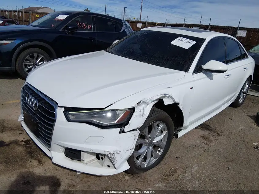 2017 AUDI A6 2.0T PREMIUM