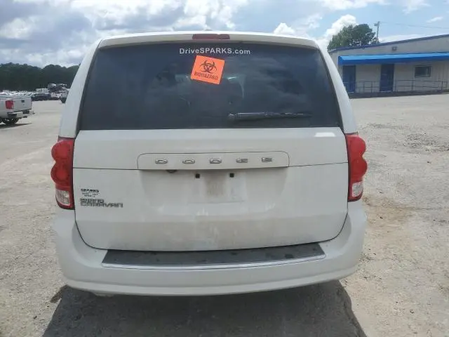 2019 DODGE GRAND CARAVAN SE  