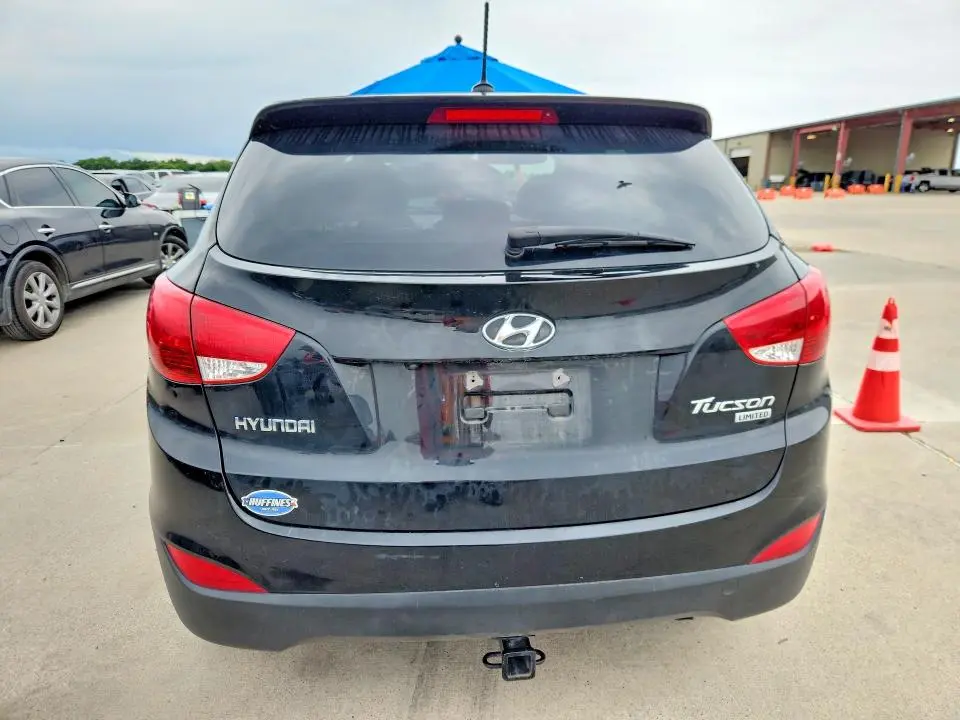2011 HYUNDAI TUCSON LIMITED  
