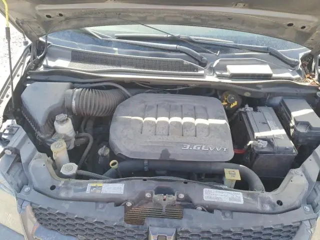 2018 DODGE GRAND CARAVAN GT  