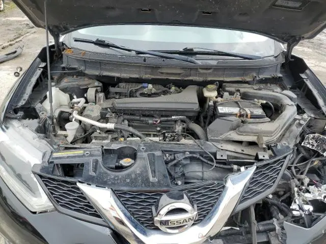 2016 NISSAN ROGUE S  