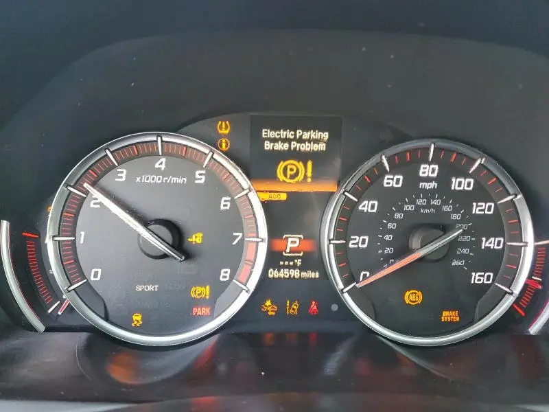 2019 ACURA TLX TECHNOLOGY  