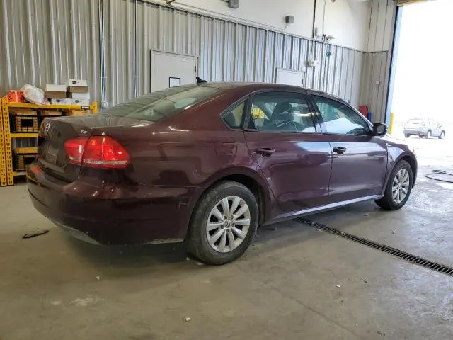 2014 VOLKSWAGEN PASSAT S  