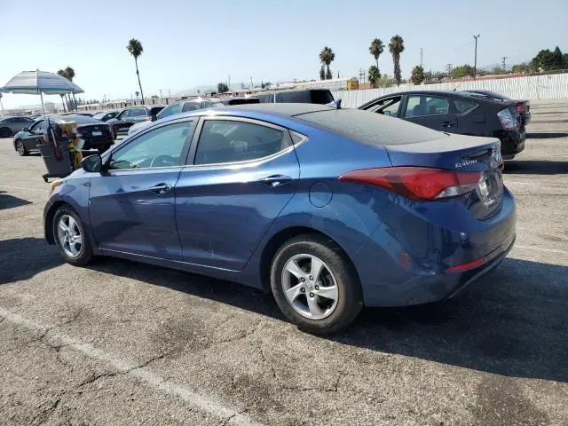 2015 HYUNDAI ELANTRA SE  