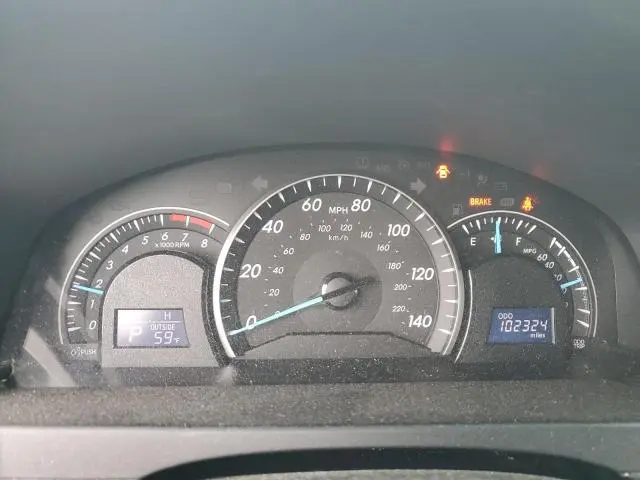 2013 TOYOTA CAMRY L  