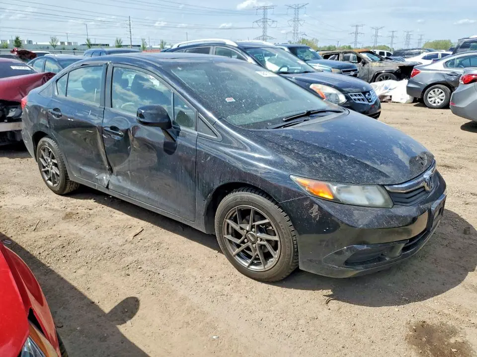 2012 HONDA CIVIC EX  