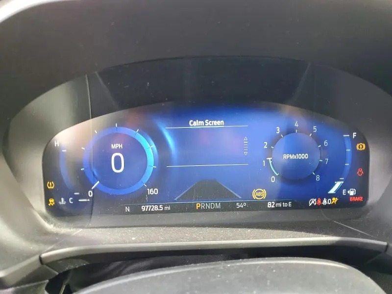 2020 FORD ESCAPE TITANIUM  
