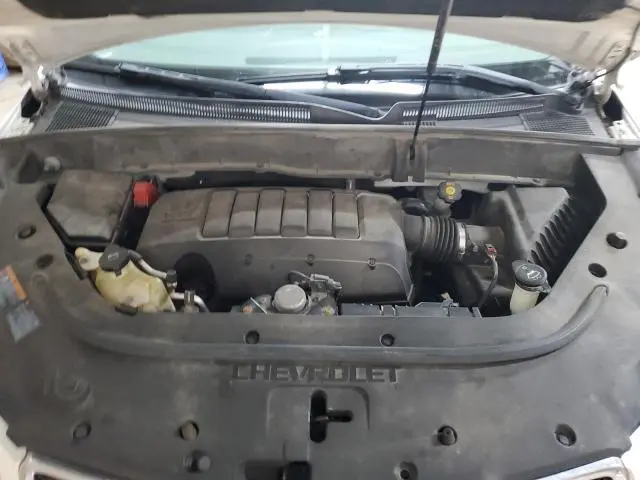 2012 CHEVROLET TRAVERSE LT  