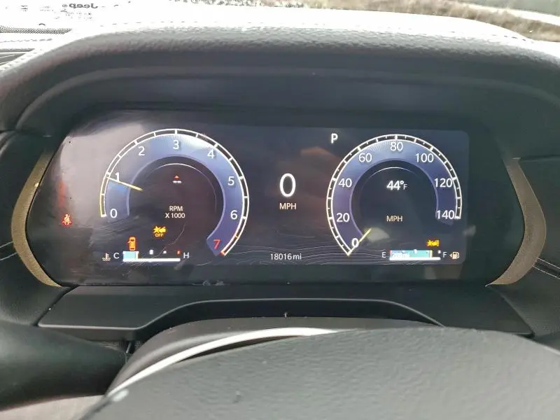 2024 JEEP GRAND CHEROKEE L LIMITED  