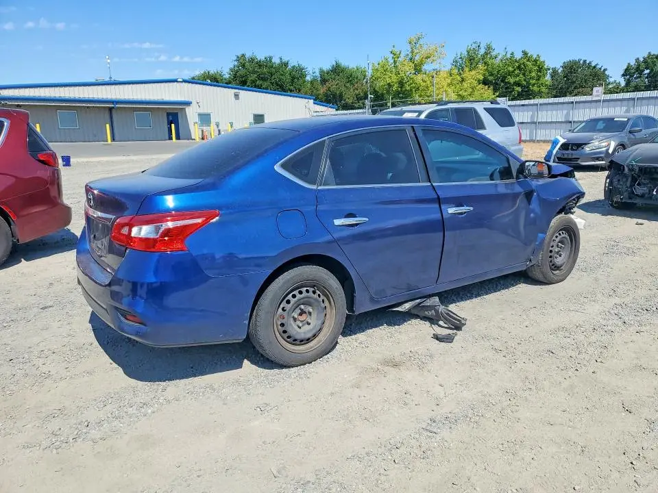 2019 NISSAN SENTRA S  