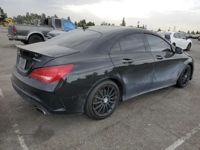 2016 MERCEDES-BENZ CLA 250 4MATIC  