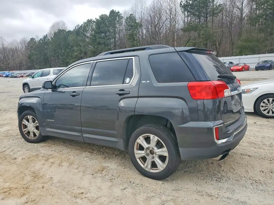 2017 GMC TERRAIN SLE  