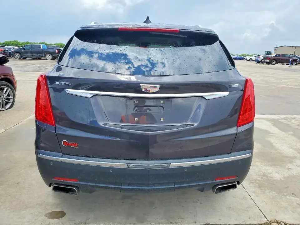 2017 CADILLAC XT5 LUXURY  