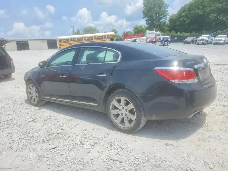 2012 BUICK LACROSSE   