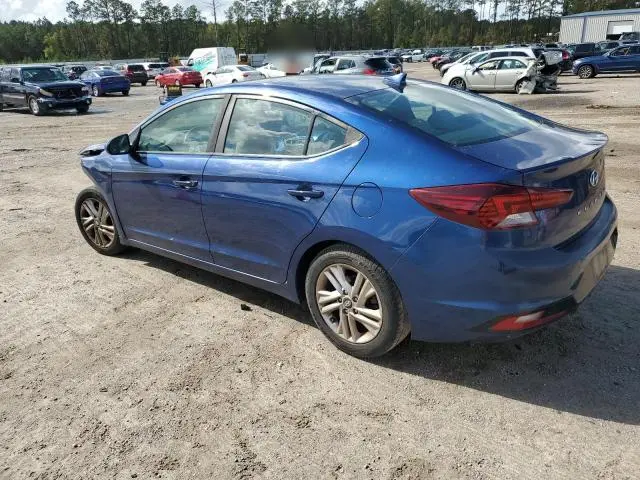 2019 HYUNDAI ELANTRA SEL