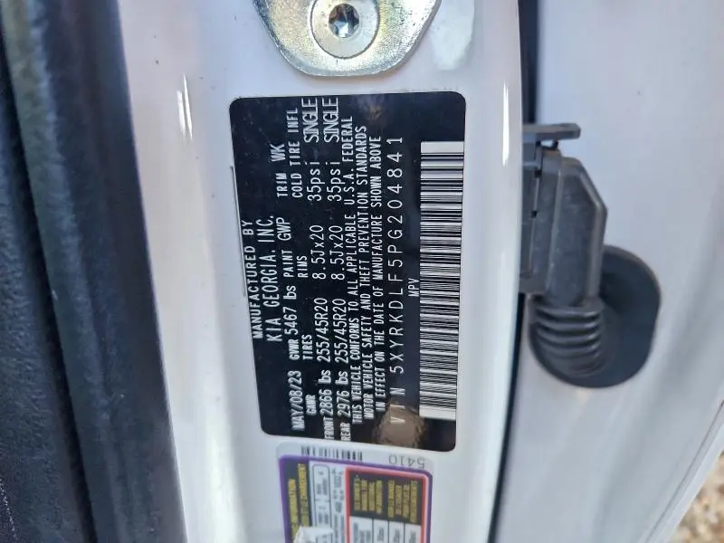 2023 KIA SORENTO SX  