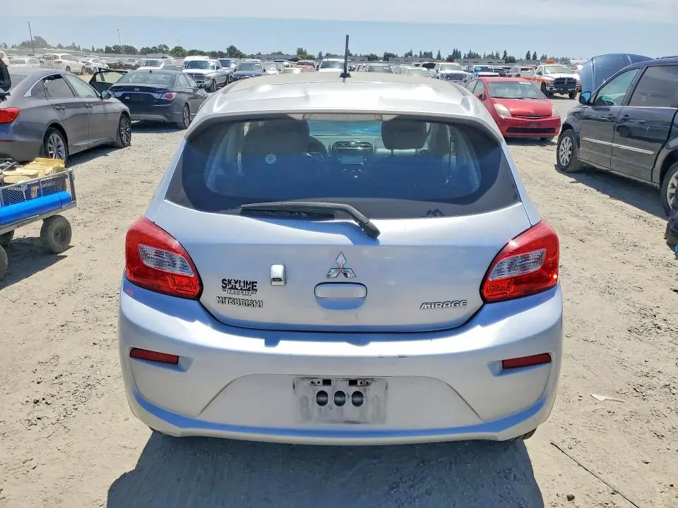 2018 MITSUBISHI MIRAGE ES  