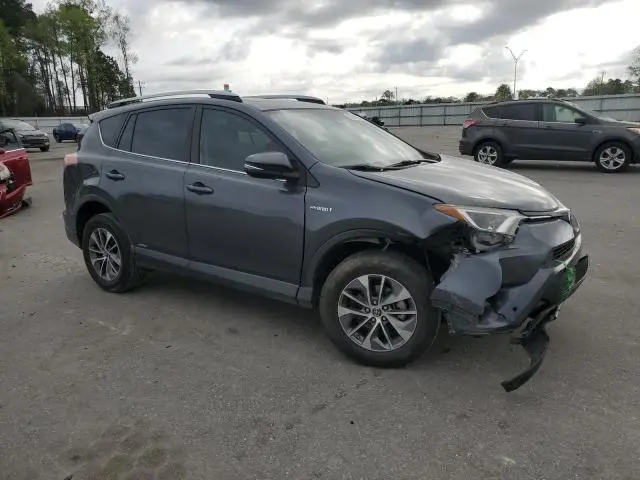 2017 TOYOTA RAV4 HV LE