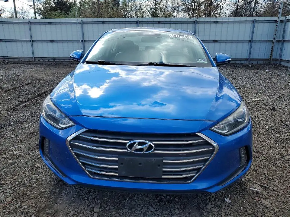 2017 HYUNDAI ELANTRA LIMITED  