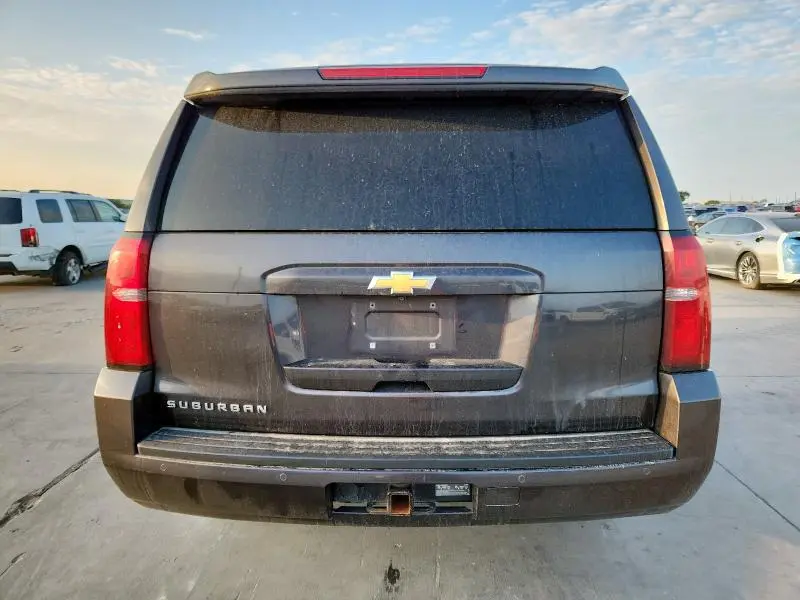 2016 CHEVROLET SUBURBAN K1500 LT  