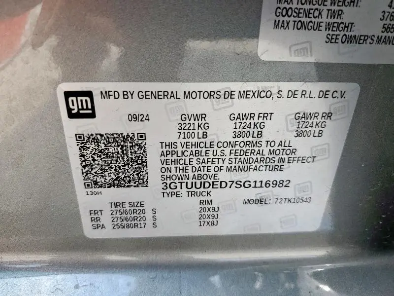 2025 GMC SIERRA K1500 SLT  