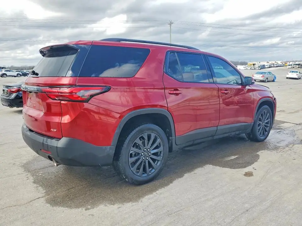 2022 CHEVROLET TRAVERSE RS  