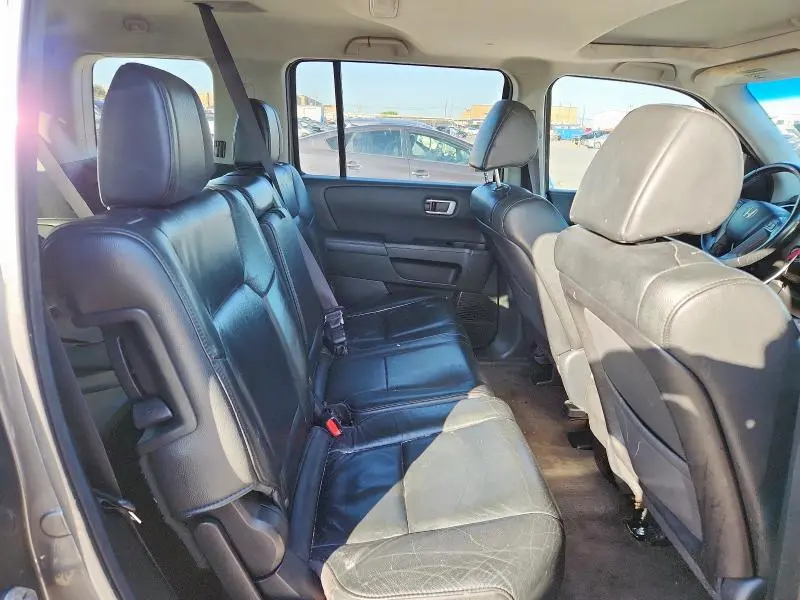 2012 HONDA PILOT EXL  