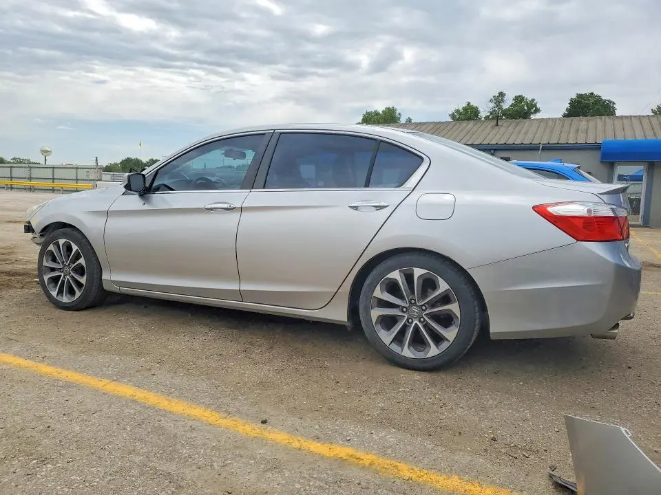 2014 HONDA ACCORD SPORT  