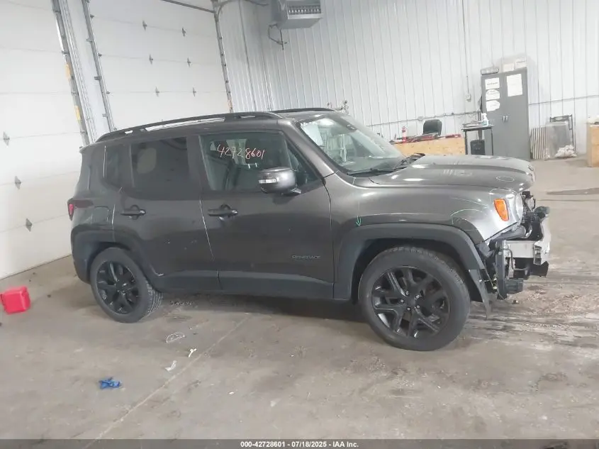 2018 JEEP RENEGADE ALTITUDE FWD
