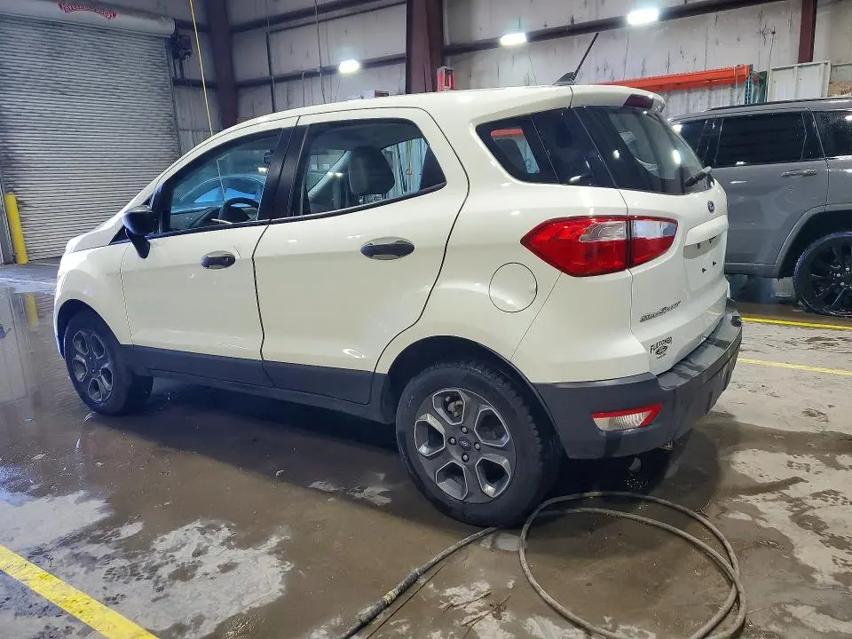2021 FORD ECOSPORT S  