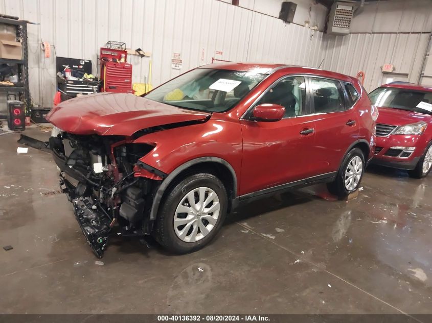 2016 NISSAN ROGUE S