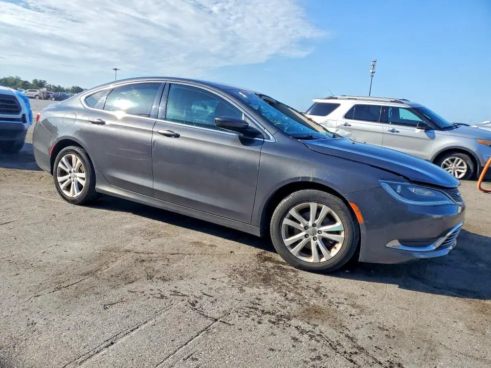 2016 CHRYSLER 200 LIMITED  