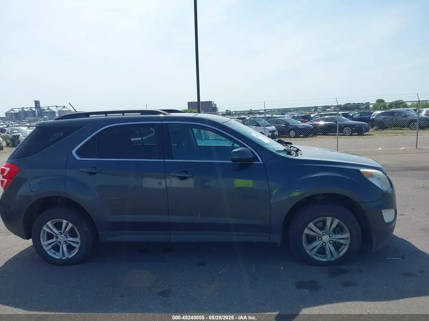 2017 CHEVROLET EQUINOX LT