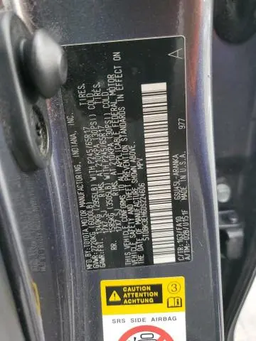 2013 TOYOTA HIGHLANDER BASE  