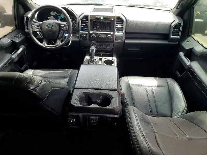 2015 FORD F150 SUPERCREW  