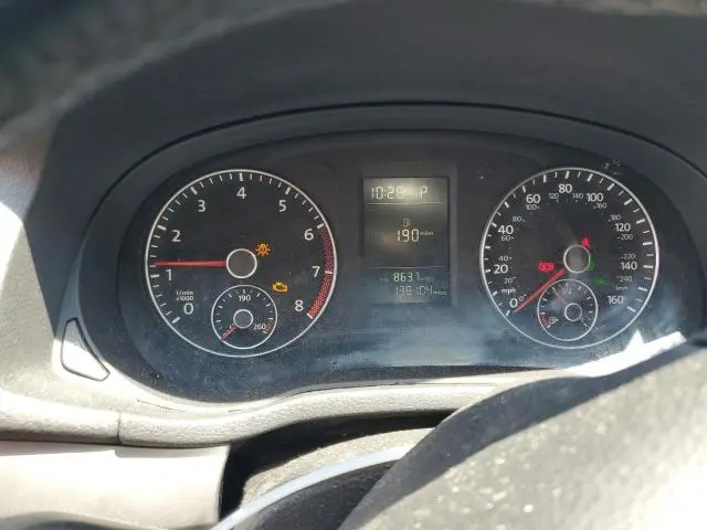 2014 VOLKSWAGEN PASSAT S  