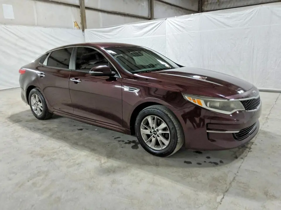 2017 KIA OPTIMA LX  