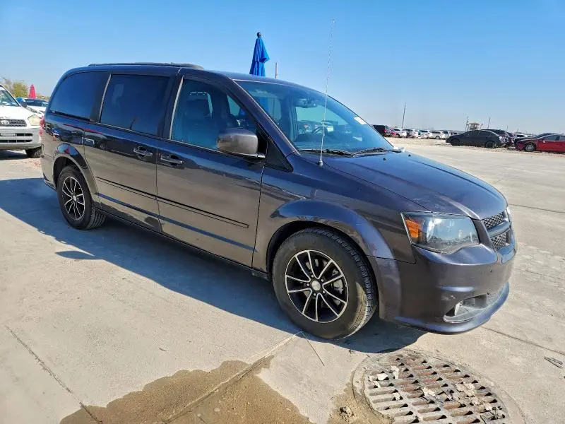 2017 DODGE GRAND CARAVAN GT  