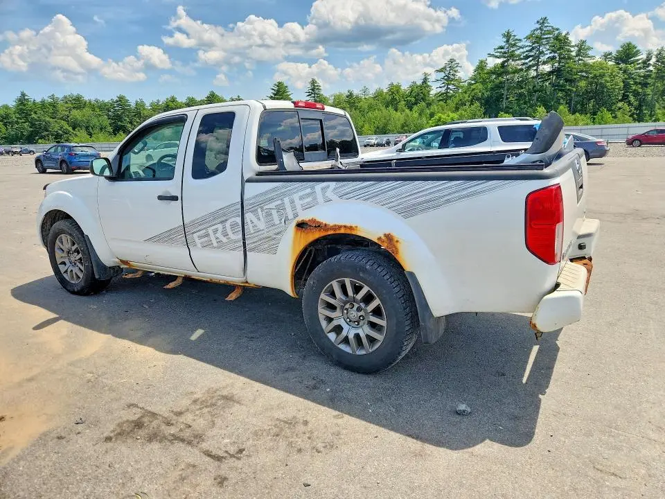 2012 NISSAN FRONTIER SV/PRO-4X  
