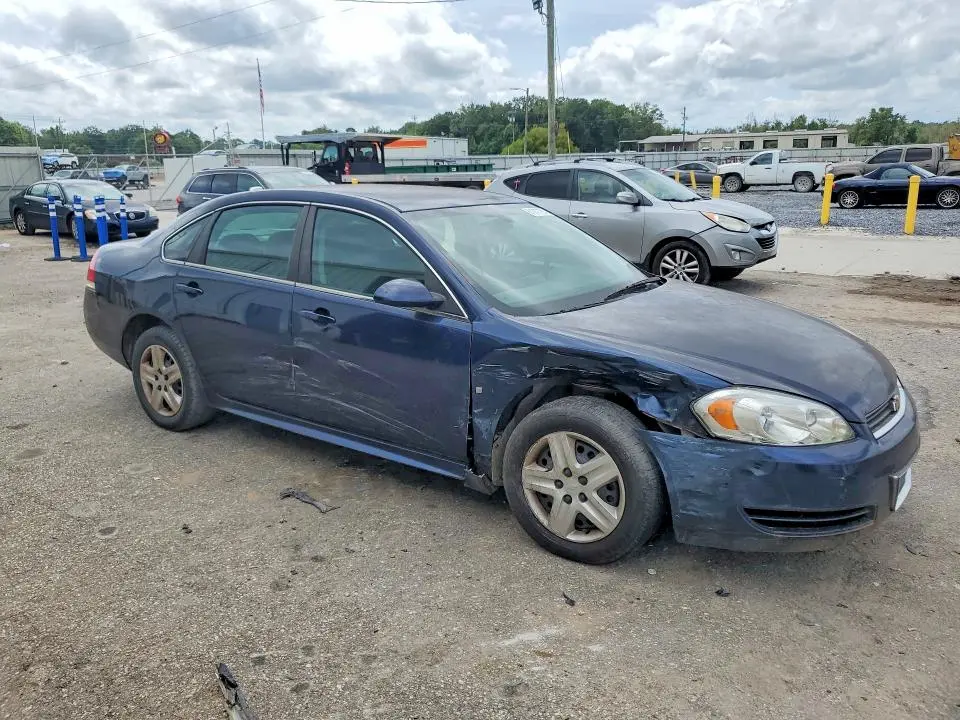 2010 CHEVROLET IMPALA LS  
