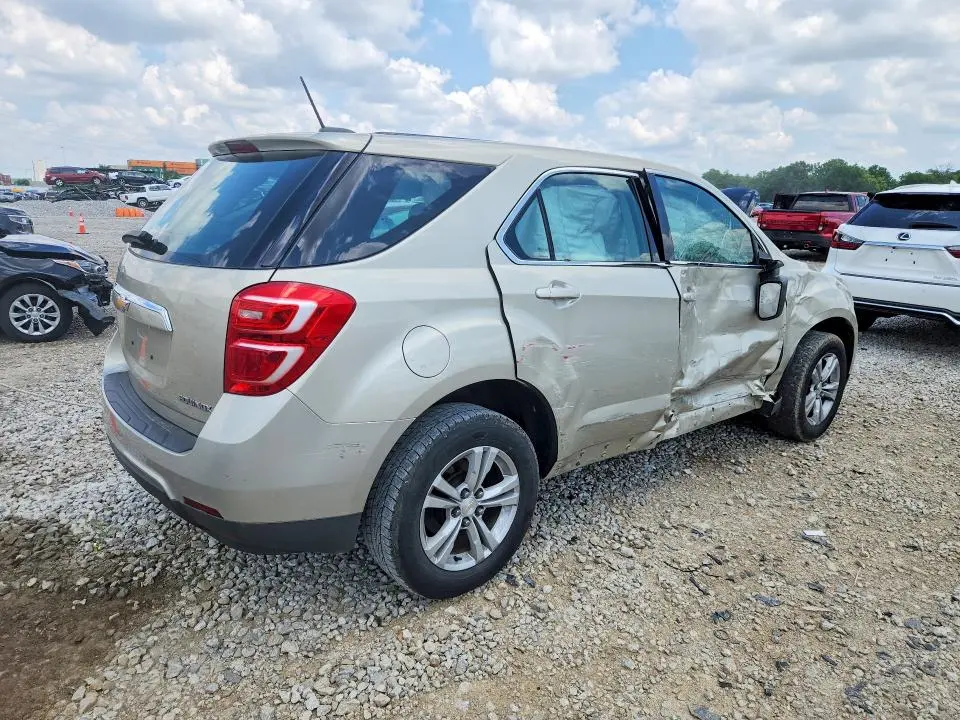 2016 CHEVROLET EQUINOX LS  