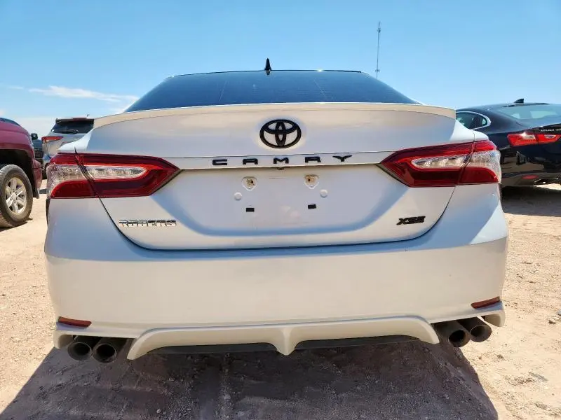 2020 TOYOTA CAMRY TRD  