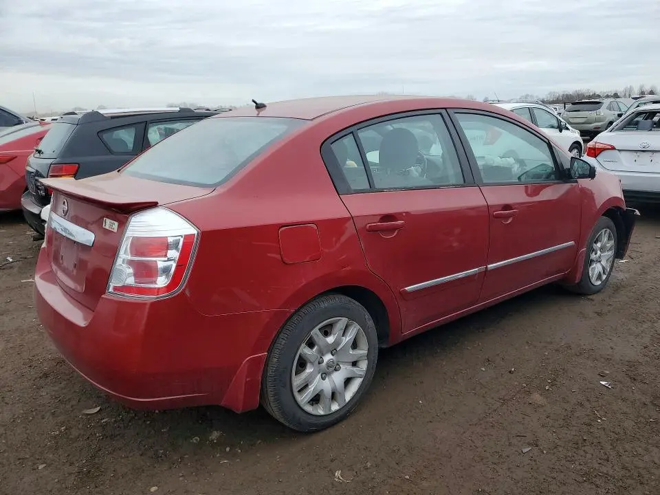 2012 NISSAN SENTRA 2.0  